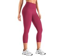 YEOREO Pantalon capri pour femme 53,3 cm Invisible Scrunch Butt Capri | Taille haute, sans coutures, doux au beurre, pantalon capri d'été pour femme, sport, yoga, gym, legging 7/8