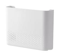 Yeory Boîte de Rangement du routeur WiFi 10x7x2 Pouces Hider Hider Murd WiFi Box Abs Easy Installation Storage pour la décoration du Salon