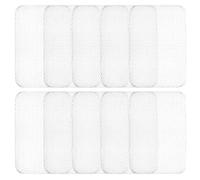 Yeory Grates de Grill jetables de 10pcs, Mesh Grill en Aluminium antiadhésif 15x12 Pouces pour Les Pique-niques Barbecue Camping en Plein air, Maillage