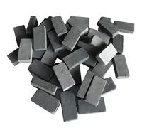 Yeory Mini Bricks, 200pcs Dollhouse Miniature Bricks 1/16 Dollhouse Accessories réaliste Modèle de Brique Minuscule réaliste pour Mini Garden Landscape Accessoire