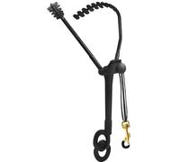Yeory Sangle de col Saxophone, Sangle de Cou Sax réglable, Harnais de Saxophone, bandoulière Saxophone pour Le Saxophone de Baryton de Soprano Alto