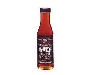 Yeo's Huile de sésame 100 % pure - Bouteille 375 ml