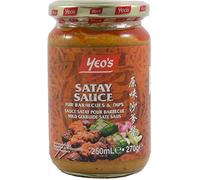 Yeo's Satay Bbq Sauce 250ml