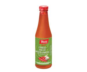 Yeo's Sauce pimentée et ail 300 ml