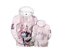 YEOSEA Pull À Capuche Design Marin - Mix Coton Manches Longues Coupe Large, Style Urbain Décontracté pour Tous (95,TTP)