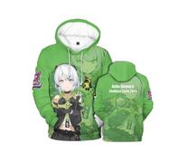 YEOSEA Pull À Capuche Design Marin - Mix Coton Manches Longues Coupe Large, Style Urbain Décontracté pour Tous (96,TG)