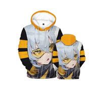 YEOSEA Pull À Capuche Design Marin - Mix Coton Manches Longues Coupe Large, Style Urbain Décontracté pour Tous (98,TG)