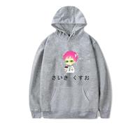 YEOSEA Pull À Capuche Graphique - Mix Coton Coupe Large Manches Longues, Style Urbain Décontracté pour Tous (Diplôme,4TG)