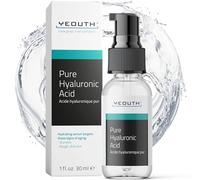 YEOUTH Acide Hyaluronique Serum Visage 99%, Professional Hydratation Soins Pour le Visage Peau Sensible, Skincare Sans Paraben 30ml