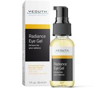 YEOUTH Gel Contour des Yeux Acide Hyaluronique et Tripeptides, Hydratant Gel Raffermissant Pour les Yeux Cible Apparence des Poches et des Cercles Sombres 30ml