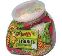 Yeowww bocal à poissons rouges avec stinkies (51 pièces)