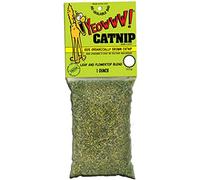 YEOWWW! Catnip Packet Organically Grown For Cats and Kittens 1 ounce - 3 Pack