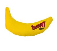Yeowww Chicata Banana Jouet avec Cataire pour Chat