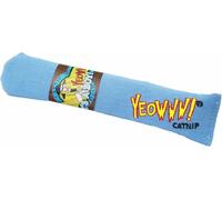 Yeowww Cigar Singles Jouet avec Cataire pour Chat Bleu