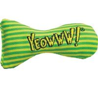 Yeowww jouet poisson chat avec herbe à chat RW trous 7.5cm
