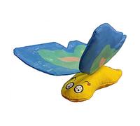 YEOWWW Jouet pour Chat Bio très résistant à l'herbe à Chat (1 x Bleu L 6 cm H 7 cm)