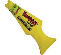 Yeowww Yellow Fish Jouet avec Cataire pour Chat