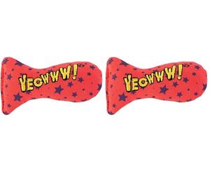 YEOWWW Stinkies Stars Jouet pour Chat Sardine (Lot de 2)