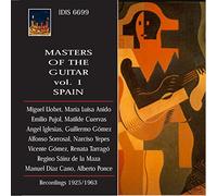 YEPES NARCISO (chitarra) - Masters of the Gtuitar Vol.1 Spagna