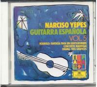 Yepes, Narciso - Guitarra Espanola V5