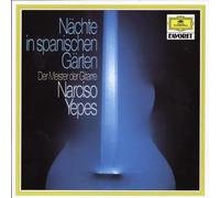 Narciso Yepes – Nächte I.Span.Gaerten – Import – Deutsche Grammophon