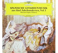 YEPES, Narciso - Spanische Gitarrenmusik aus fünf Jahrhunderten Vol. 1 / 139 365