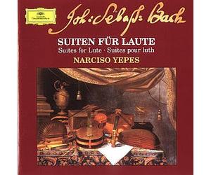 Yepes,Narciso - Suiten F.Laute/Bwv995-997