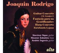 Concierto de Aranjuez / Fantaisie pour un Gentilhomme – Alto