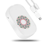 YEPLING Stimulateur de souris indétectable, simulateur de souris pour ordinateur portable, réveil, maintient le PC actif, sans logiciel, sans pilote avec interrupteur marche/arrêt
