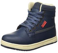 Yepo WPF, Sneakers Hautes Garçon, Marine, 33