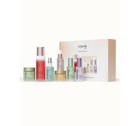Yepoda The Full Glow Set, 7 essentiels K-Beauty : nettoyants, brume, sérum, masque et crèmes. Soins végans adaptés à tous les types de peau.