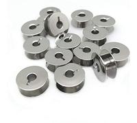 YEQIN Lot de 10 bobines en métal "L" pour machine à coudre Alphasew Bernina Brother Riccar Baby Lock + plus (55623S)