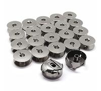 YEQIN Lot de 2 boîtiers à bobines #9076 et 20 bobines #9033 compatibles avec les machines à coudre PFAFF 138 234 238 331 333 335 437 438 439 460 463 480.