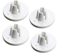 YEQIN Lot de 4 petits capuchons de bobine #822019509 compatibles avec machine à coudre Elna Pfaff Janome