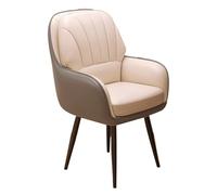 YEQING Chaise de Coiffeuse avec Dossier, D'appoint Pivotante, Chaises Rembourrées Accoudoirs pour Bureau, Chambre, Salon, Dortoir(Multi-Colored)