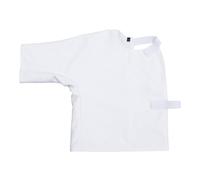 YEQING Gilet D'entraînement D'escrime 350 N, Respirant, Anti-coups de Couteau avec Protection Sous Les Bras, pour Droitier, pour Fleuret, Épée et Sabre(XL)