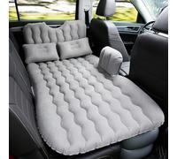 YEQING Matelas Voiture Arriere, Matelas Gonflable, Matelas de Voiture, Matelas de Voyage Portable pour Camping, Randonnée et Voyage(Gray)