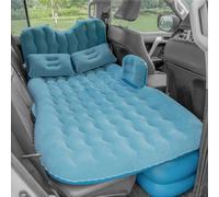 YEQING Matelas Voiture Arriere, Matelas Gonflable, Matelas de Voiture, Matelas de Voyage Portable pour Camping, Randonnée et Voyage(Blue)