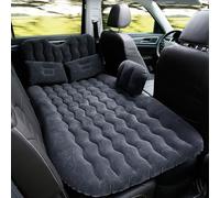 YEQING Matelas Voiture Arriere, Matelas Gonflable, Matelas de Voiture, Matelas de Voyage Portable pour Camping, Randonnée et Voyage(Black)
