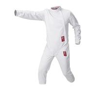 YEQING Tenue D'escrime 350N, Ensemble Veste et Gilet Unisexe for Fleuret, Épée, Sabre, Entraînement Quotidien Des Athlètes D'escrime - Main Droite(62#)