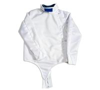 YEQING Veste D'escrime 450N pour Droitier, Tissu Léger et Respirant, Protection Contre Les Chocs Importants pour L'entraînement et la Compétition(52#)