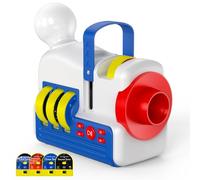 YEQOO Projecteur d'histoire pour enfants, machine de rêve éducative avec 32 histoires et 4 cartouches scientifiques, livres audio pour tout-petits, veilleuse et bruit blanc, joueur d'histoire au