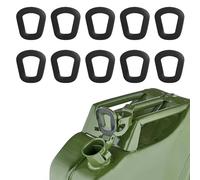 Yeqqzq Lot de 10 joints de rechange universels pour jerrican de 5 L, 10 L, 20 L NATO
