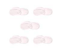 yeraa 10 pcs Rond Transparent en Plastique Boite de Coin 20mm