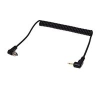 yeraa 2.5mm a Male PC de synchronisation du Flash Cable Vis Blocage pour declencheur de Studio