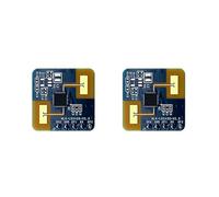 yeraa 2X Module de Détection de Mouvement Du Capteur Radar de Présence Humaine 24G mmWave LD2420