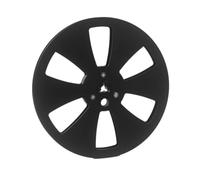 yeraa 7 Pouces 6 Trous 1/4 Bobine de Réception Vide à Bobine Moyeu Bobines de Bande Vides Ouverture Machine Plateau Métal Magnétophone Pièces A