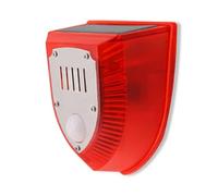 yeraa Alarme Répulsif Animaux Anti Sanglier Alarme Professionnelle Antivol Clignotant Télécommande Sirène Capteur Alarme