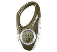 yeraa AltimèTre éLectronique Mousqueton AltimèTre ThermomèTre Portable PêChe en Plein Air Mode PréVision MéTéO Compteur Gadget ExtéRieur