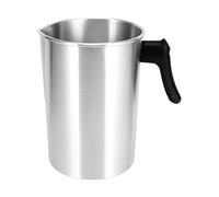 yeraa Bougie de 4 Livres Faisant le Pot de CouléE, Bougie de Construction en Aluminium Faisant le Pot de Fonte de Cire de Bec de CouléE de Pichet